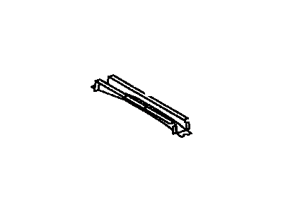Toyota 57453-48011 Member,  Front Floor Cross,  NO.3