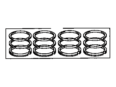 Toyota Camry Piston Ring Set - 13011-0A031