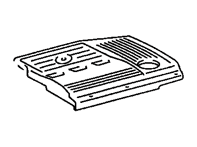 Toyota 11259-31011 Cover,  V-Bank