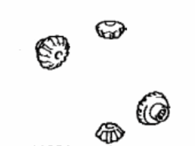 Toyota 41039-21010 Gear Kit