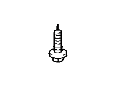 Toyota 90119-10756 Bolt,  NO.1 (For Center Support Bearing)