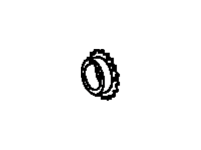 Scion 13521-28030 Gear Or Sprocket,  Crankshaft Timing