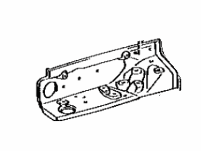 Toyota 53711-32071 Apron, Front Fender, Front Passenger Side
