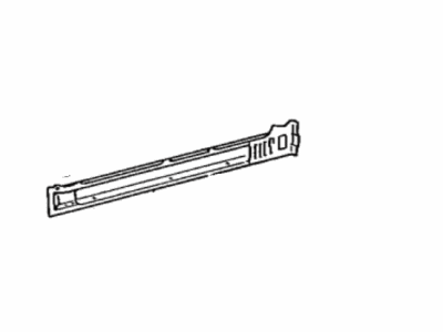 Toyota 61401-03010 Panel, Rocker, Outer Passenger Side