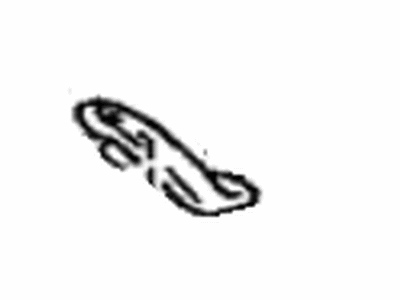 Toyota 74630-03010-B0 Grip Assembly, Door Assist, Passenger Side