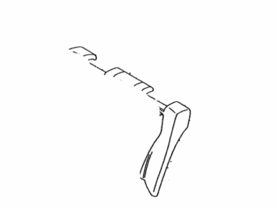 Toyota 71651-03010 Pad, Rear Seat Back(For Bench Type)