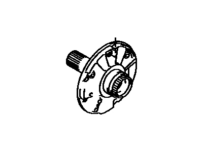 Toyota 35370-12040 Shaft Assy,  Stator