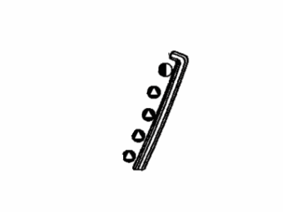 Toyota 75534-32030 Reveal Molding