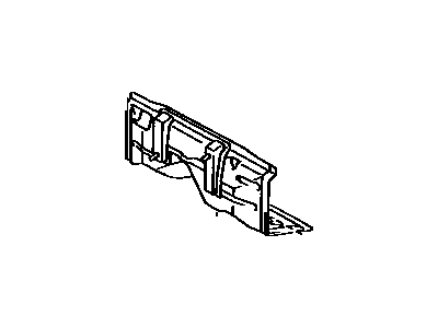 Toyota 57301-32060 Crossmember Assembly