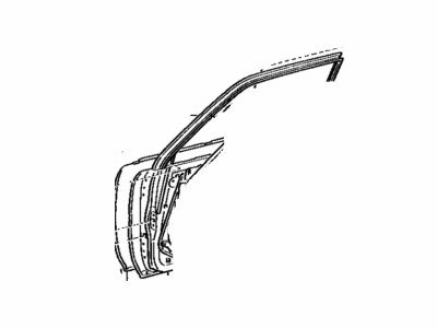 Toyota 67001-03010 Panel Sub-Assembly, Front Door, Passenger Side