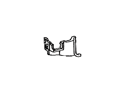 Toyota 62102-03010-D0 Trim Sub-Assembly, Cowl Side, Driver Side