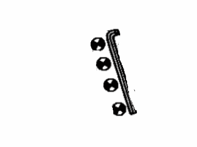 Toyota 75502-32010 Reveal Molding