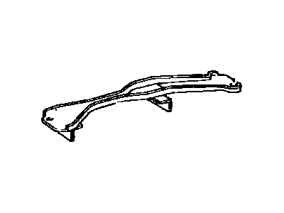 Toyota 74404-32080 Battery Hold Down