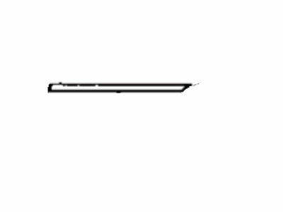 1990 Toyota Camry Door Moldings - 75742-32350