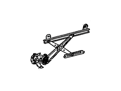 Toyota 69802-32030 Regulator