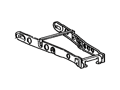 Toyota 58902-03010 Bracket Sub-Assembly, Console Box Mounting