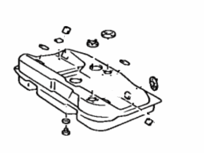 Toyota 77001-09010 Tank Assembly, Fuel