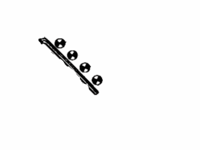 Toyota 75501-32010 Reveal Molding