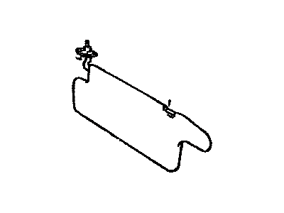 Toyota 74310-32231-B0 Sunvisor