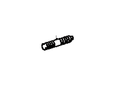 Toyota 90080-11042 Bolt, Stud(For Water Pump Cover)