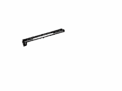 1990 Toyota Camry Door Moldings - 75720-32030