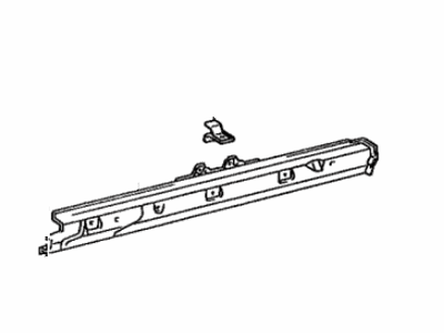 Toyota 57402-03010 Member Sub-Assembly, Main Floor Side, Driver Side