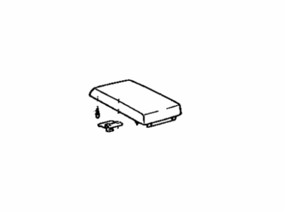 Toyota 58804-03010-B0 Panel Sub-Assembly, Console, Upper