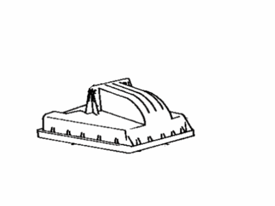 Toyota 17705-74070 Cap