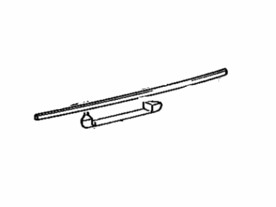 Toyota 75082-32100 Finish Panel