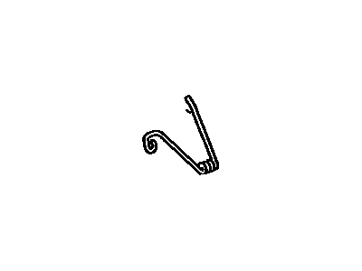 Toyota 90508-18046 Spring (For Accelerator Pedal)