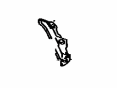 Toyota 52167-03010 Support, Rear Bumper Side, Passenger Side