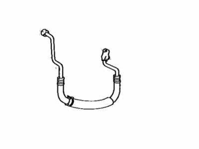 88712-03010 Toyota Hose, Cooler Refrigerant Suction Illustration 1 of 1