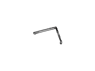 1990 Toyota Camry Door Seal - 67887-32020