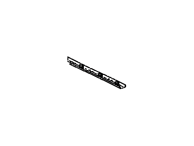 Toyota 63635-07011-A0 Interior Molding