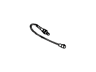 Toyota Celica Oxygen Sensor - 89465-39146