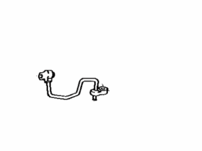 88716-03010 Toyota Pipe, Cooler Refrigerant Liquid, A Illustration 1 of 1