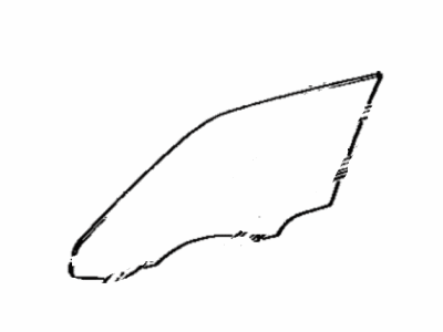 Toyota 68112-32100 Door Glass