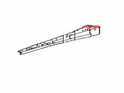 Toyota 53731-03010 Member, Front Apron To Cowl Side, Upper Passenger Side