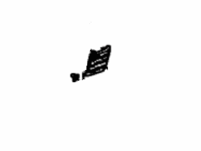 Toyota 55473-03010-B1 Panel Sub-Assembly, Instrument Panel Speaker