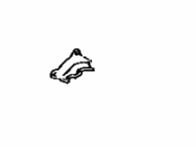 Toyota 53738-03010 Seal, Front Fender Apron, Rear Passenger Side