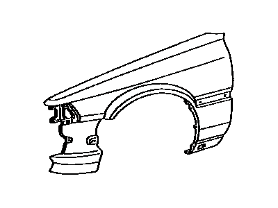 Toyota Camry Fender - 53802-03010