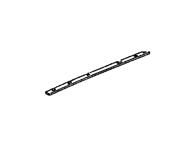 Toyota 53882-32020 Fender Liner Seal