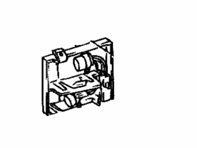 1990 Toyota Camry Light Socket - 81565-03010