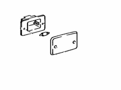 Toyota 81230-03010 Lamp Assembly, Courtesy