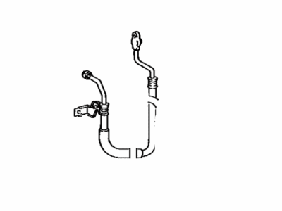 Toyota 88712-32181 Suction Hose