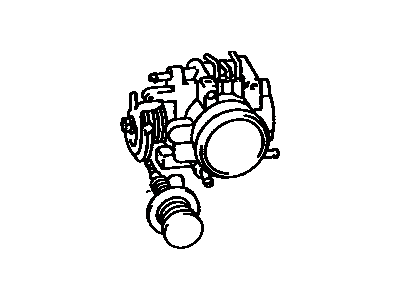 Toyota 22203-16020 Dashpot