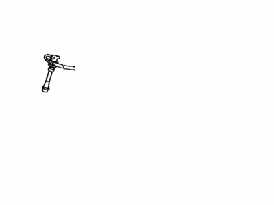 Toyota 90919-12811 Cord, Spark Plug Resistive