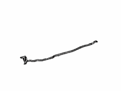 Toyota 69770-03010 Link Assembly, Rear Door Inside Locking, Passenger Side