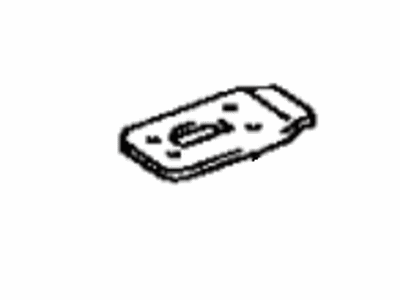 58107-03010 Toyota Reinforcement, Parking Brake Base Illustration 1 of 1
