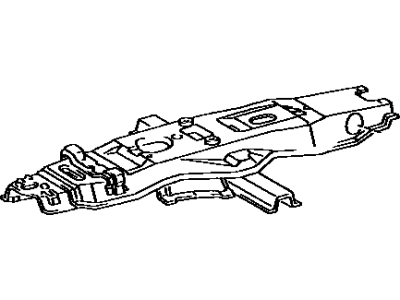 58102-03900 Toyota Reinforcement Sub-Assembly, Front Floor Illustration 1 of 1